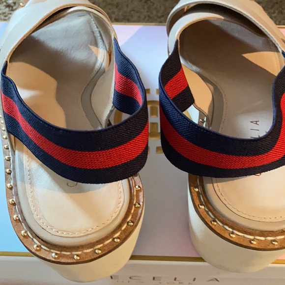 Cecelia wedge sandals - Picture 8 of 11